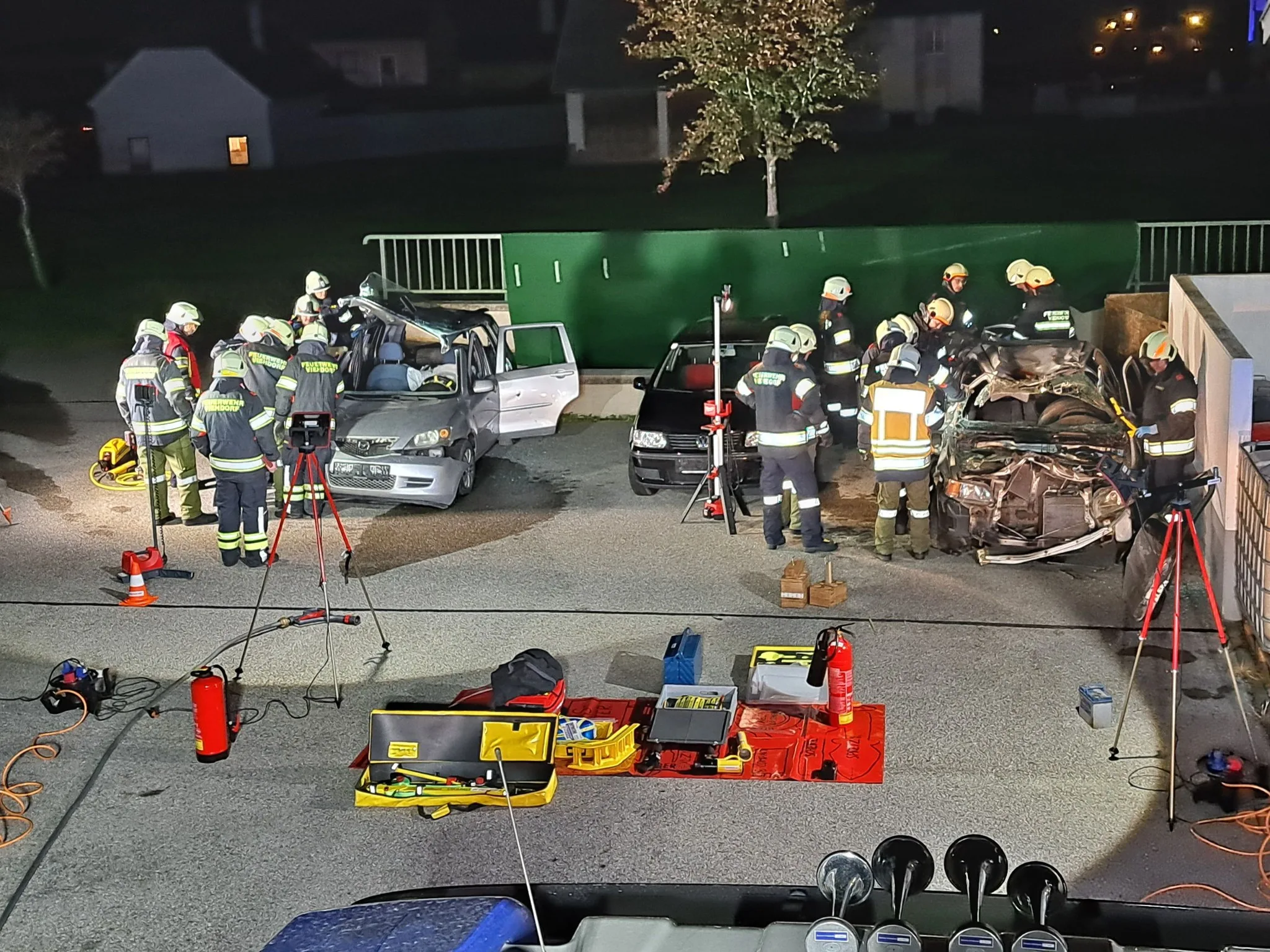 Technische Ausrüstung der Freiwilligen Feuerwehr Viehdorf