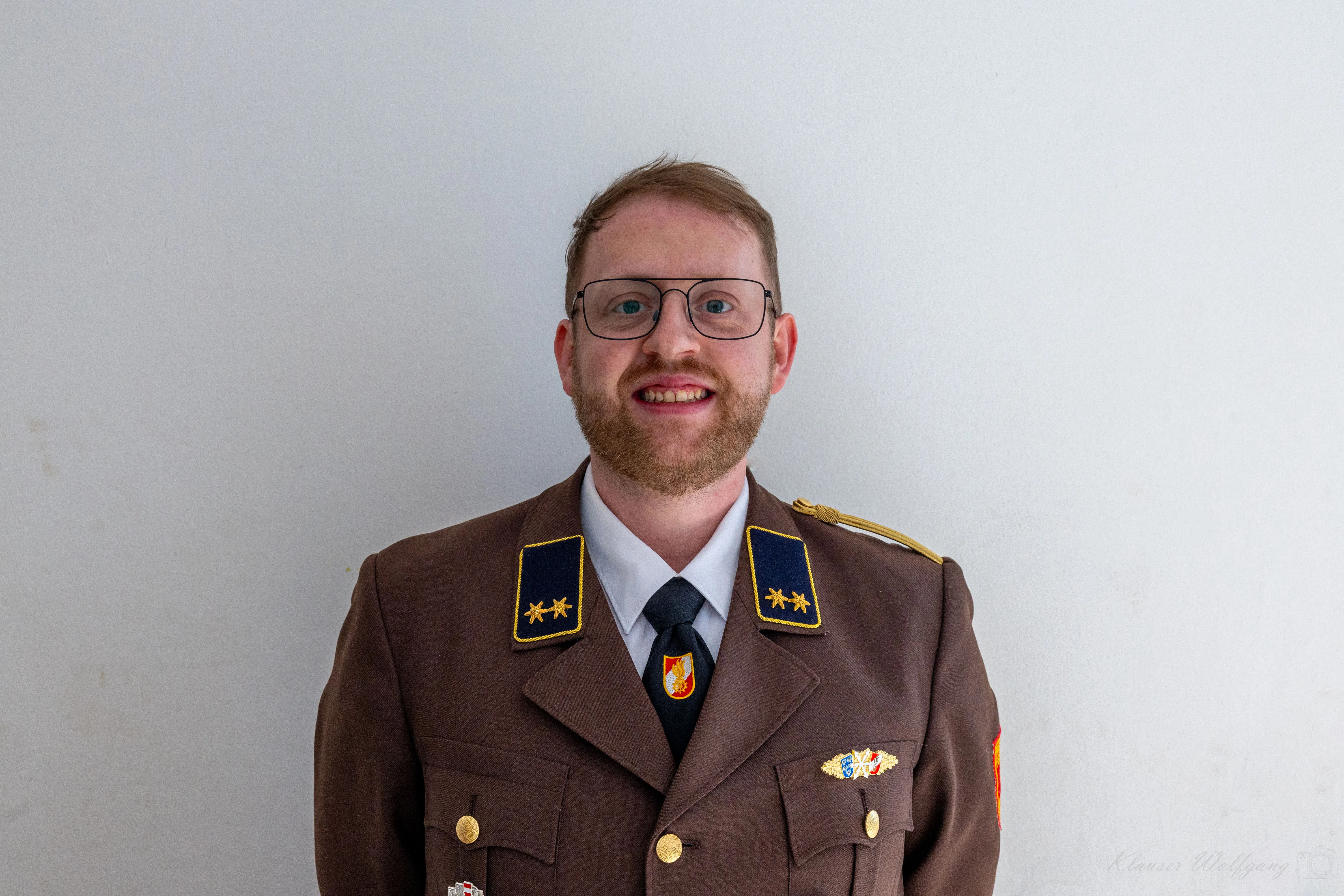 Porträt von Harald Kronberger, Leitung Verwaltungsdienst der FF Viehdorf