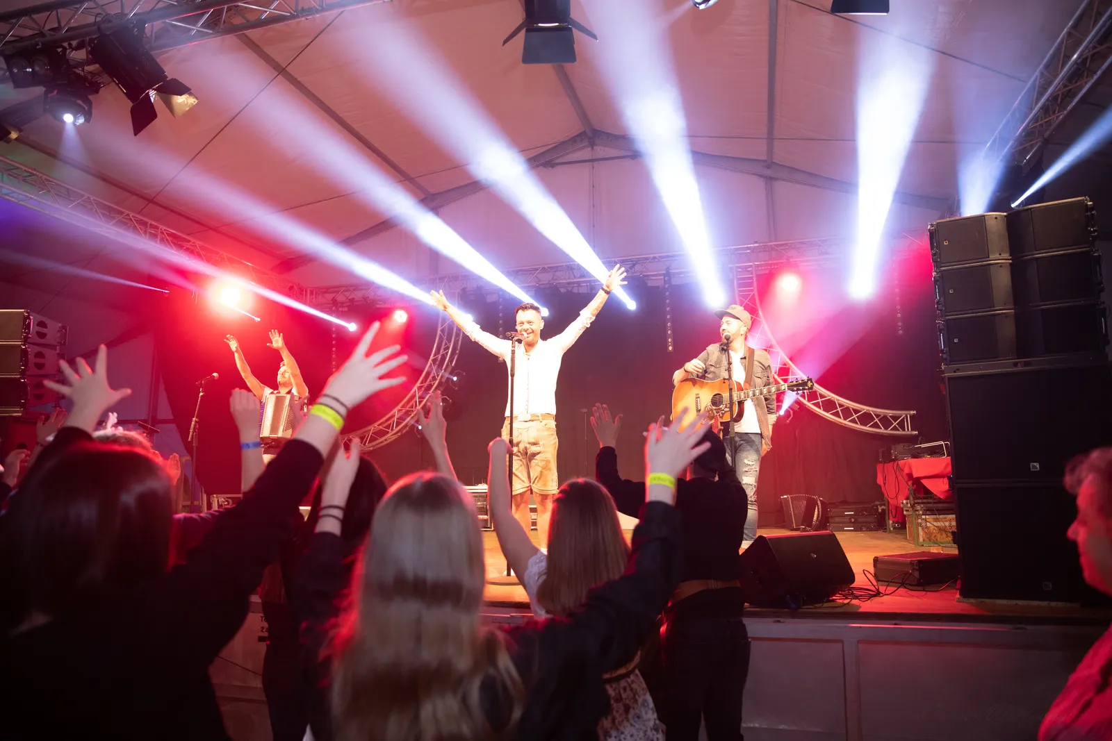 Impression vom Zeltfest der Freiwilligen Feuerwehr Viehdorf 2022