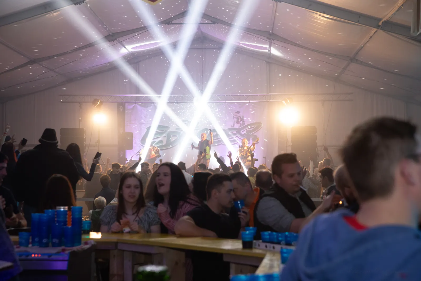 Impression vom Zeltfest der Freiwilligen Feuerwehr Viehdorf 2022