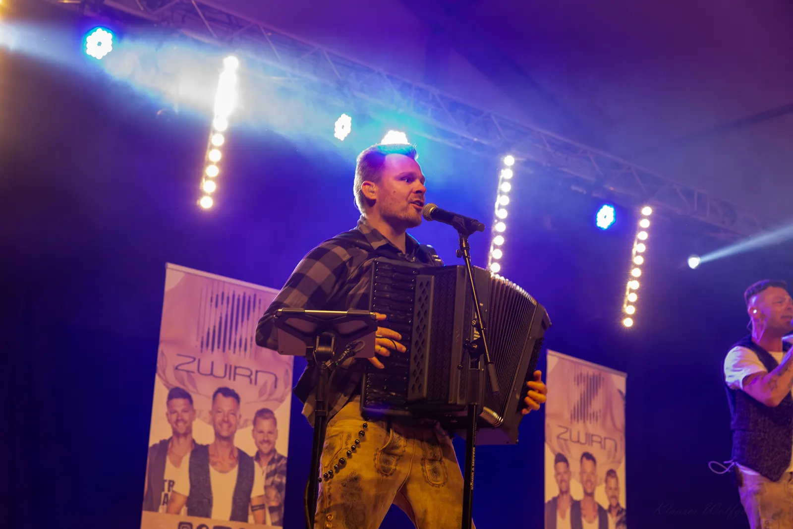 Impression vom Zeltfest der Freiwilligen Feuerwehr Viehdorf 2024