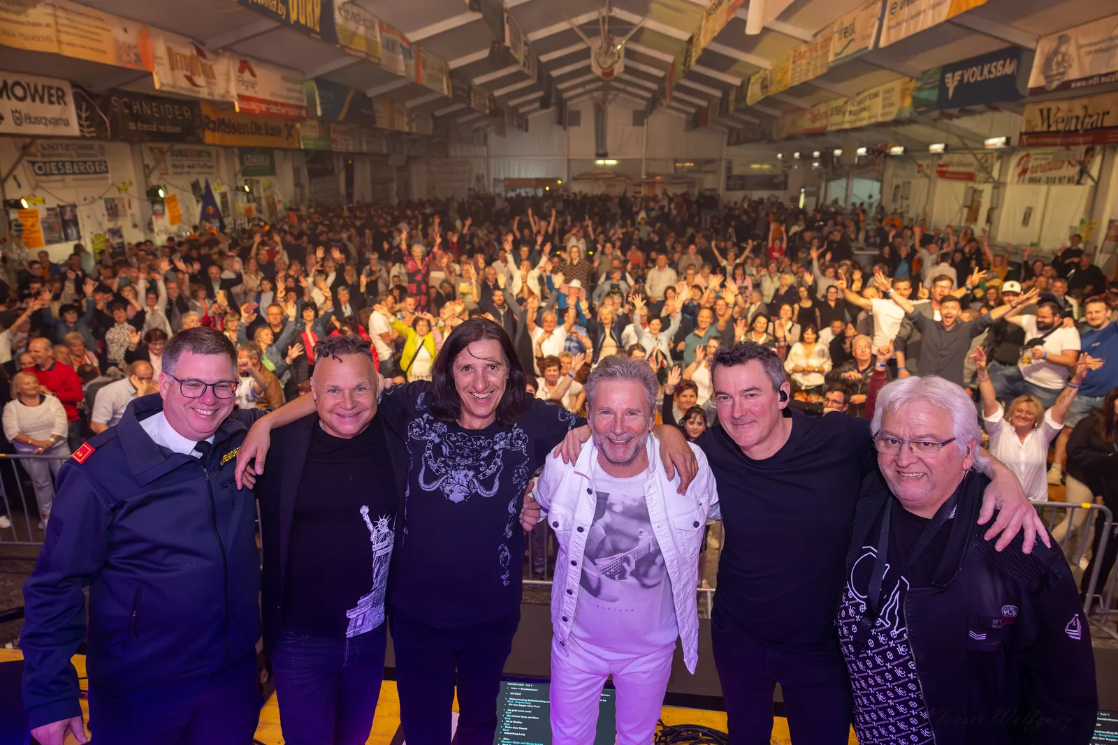 Impression vom Zeltfest der Freiwilligen Feuerwehr Viehdorf 2024