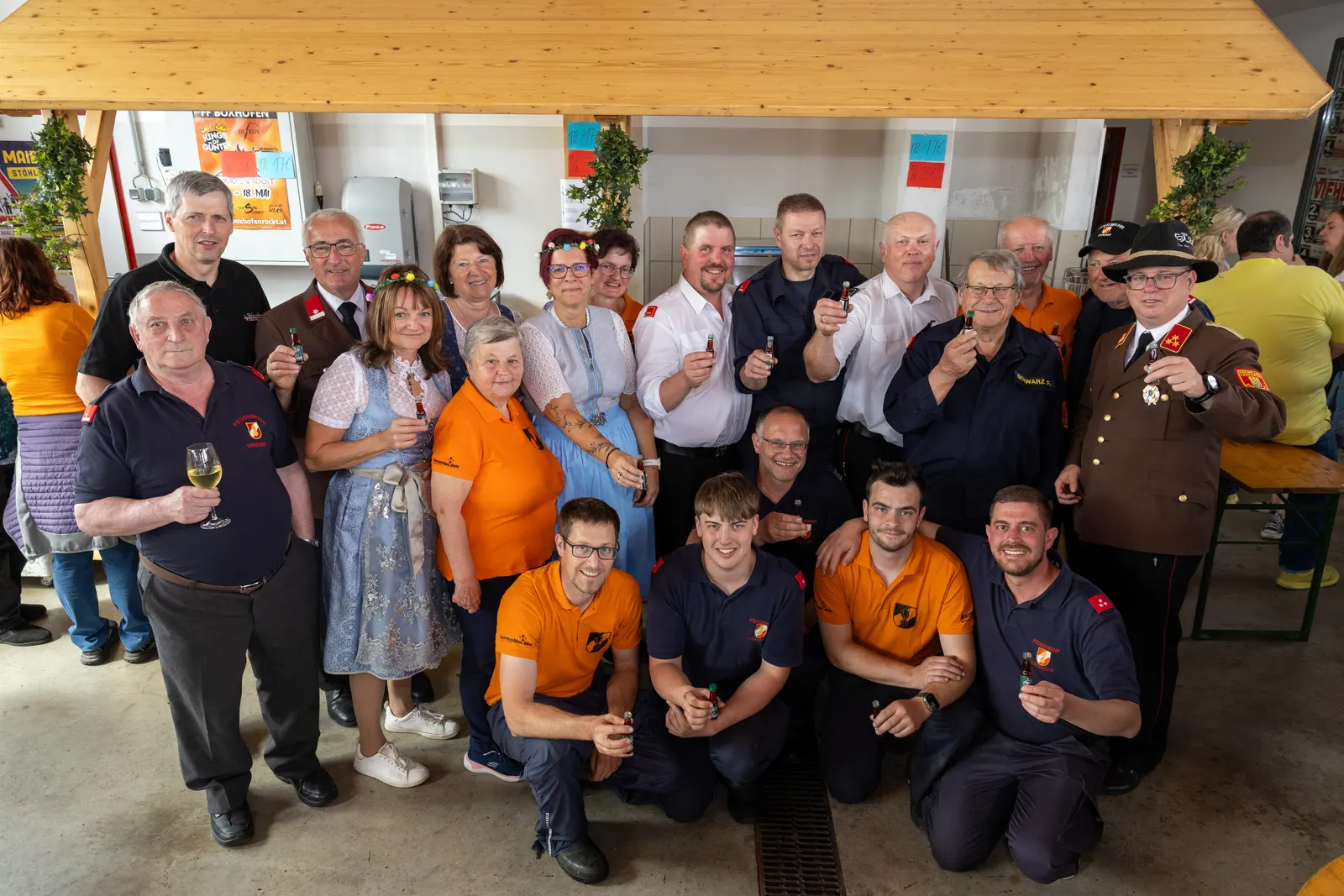 Impression vom Zeltfest der Freiwilligen Feuerwehr Viehdorf 2025